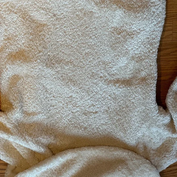 Patagonia Synchilla Curly Q Full Zip Jacket - Cream - Size Small - Picture 8 of 8